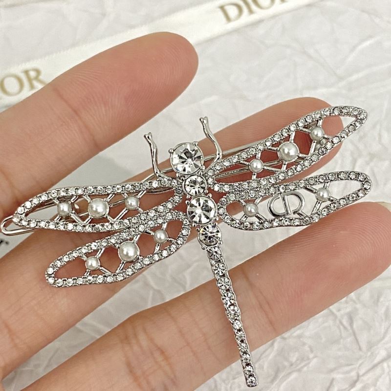 Christian Dior Hairpins